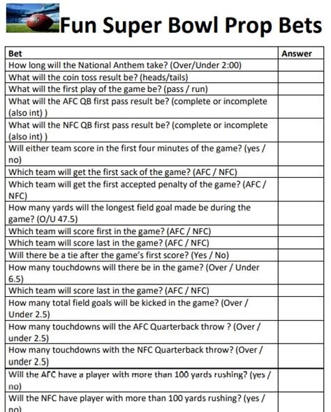 silly superbowl bets|Weird and silly Super Bowl prop bets: Proposals, Drake Curse, .